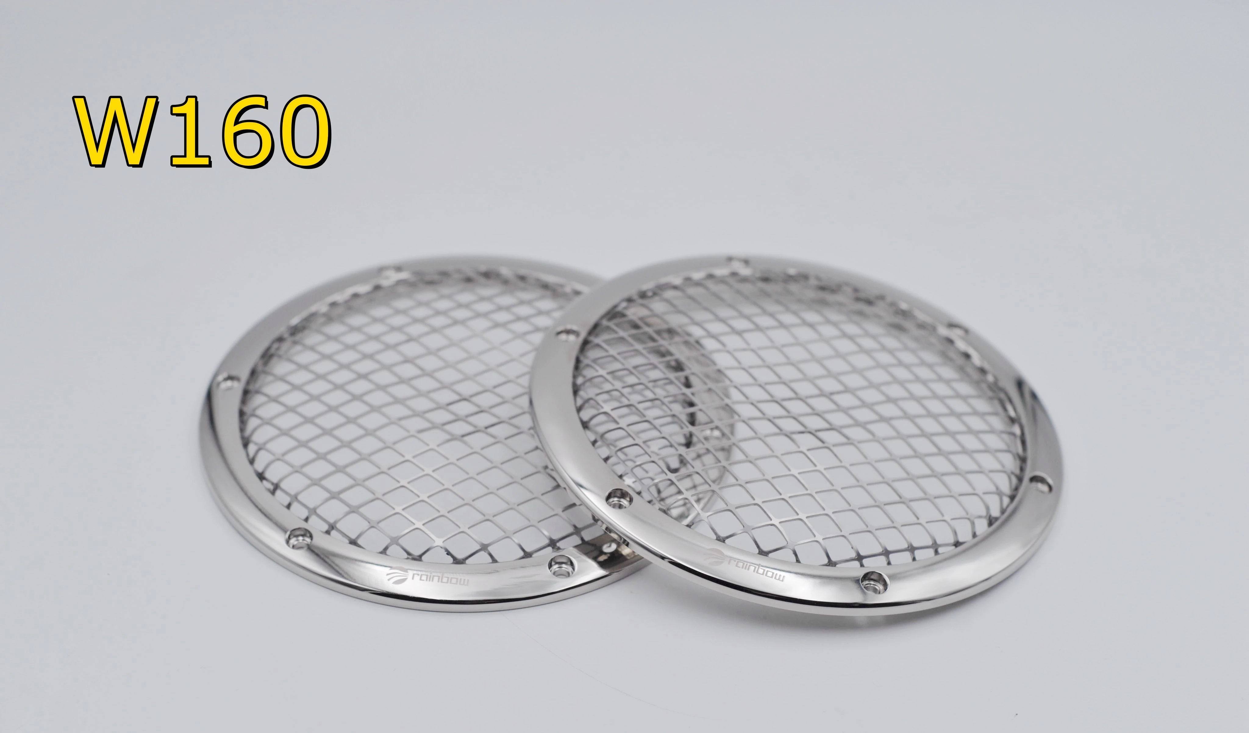 Rainbow Reference Active CS360.30Auto speaker net cover Aluminum alloy high-gloss electroplating process treble protection cover