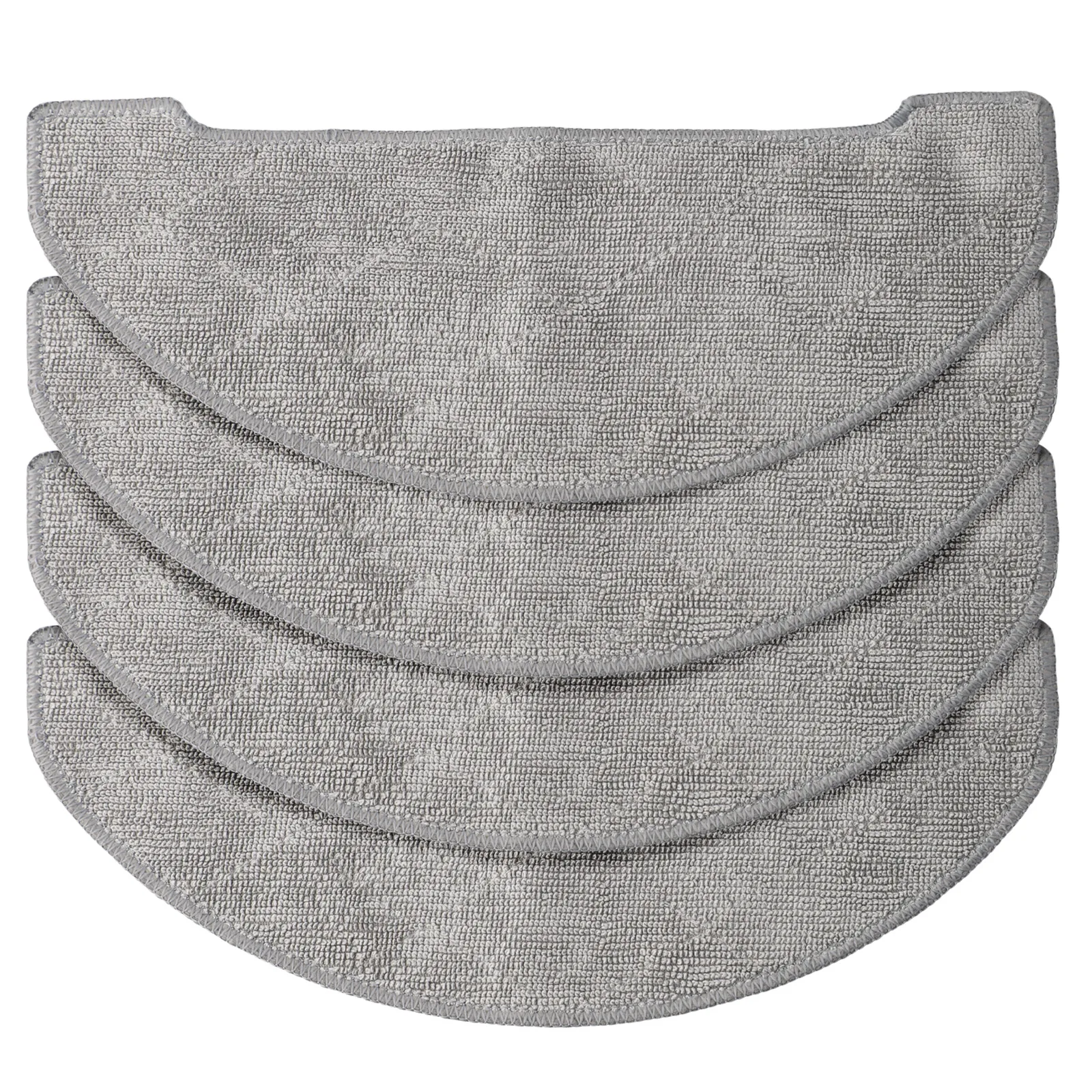 Cleaner Replacement Mop Cloths As Shown Tuvio Mop Cloth Hygienic Flooring Long for service Life Pet Easy Installation