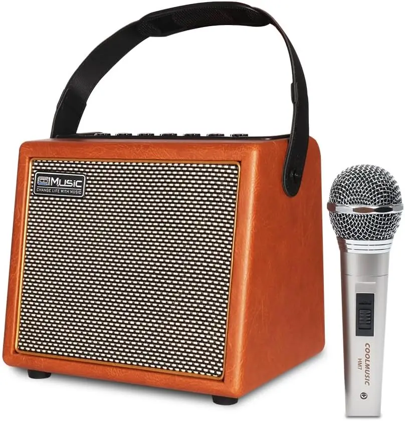 

Профессиональная караоке-система с Bluetooth, USB, AUX, TWS для взрослых и детей