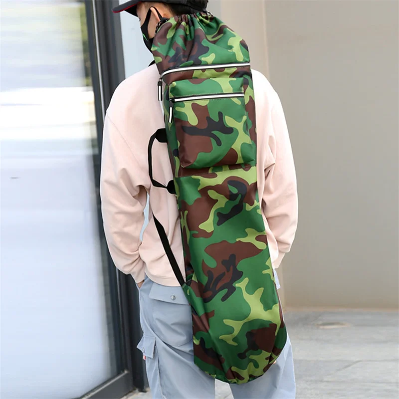 Skateboard Carry Bag Skateboarding Carrying Handbag Shoulder Skate Board Balancing Scooter Storage Cover Backpack Bag