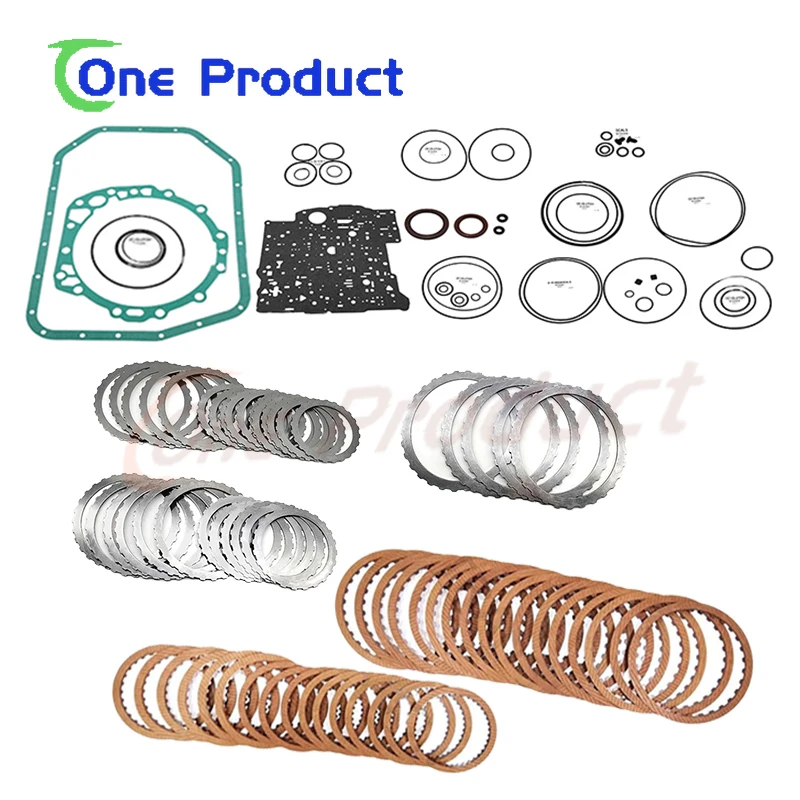 

5HP24 Transmission Clutch Overhaul Kit Sealing Accessories Friction Pad Kit For BMW X5 E31 E38 E39 Land Rover Jaguar Auto Parts