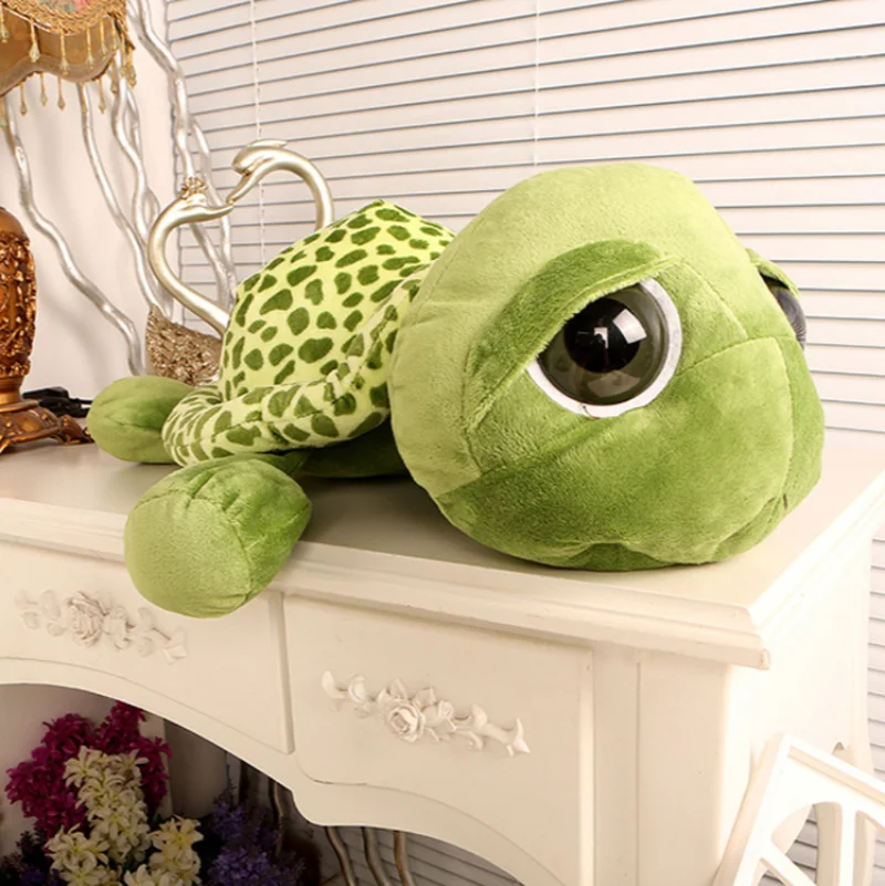 Tortoise Pillow Plush Toy Cute Frustrated Fashion Creative Cartoon Doll Comfort Doll Children Holiday Birthday Exquisite Gift