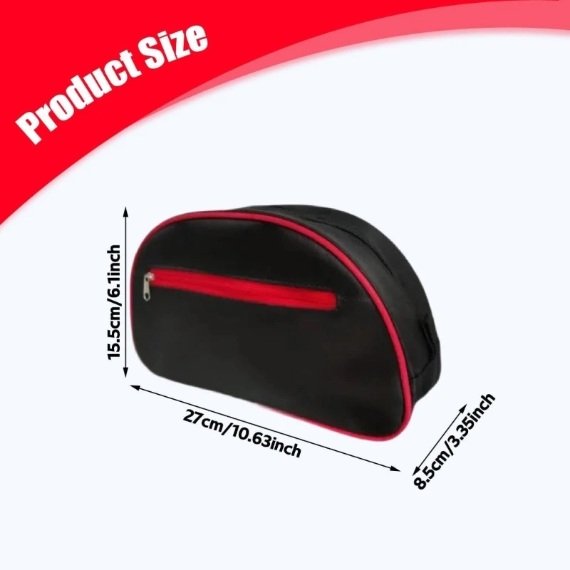 حقيبة تخزين قوية للفروسية بأقسام متعددة، ممتازة للرحلات الخارجية وحوادث الفروسية