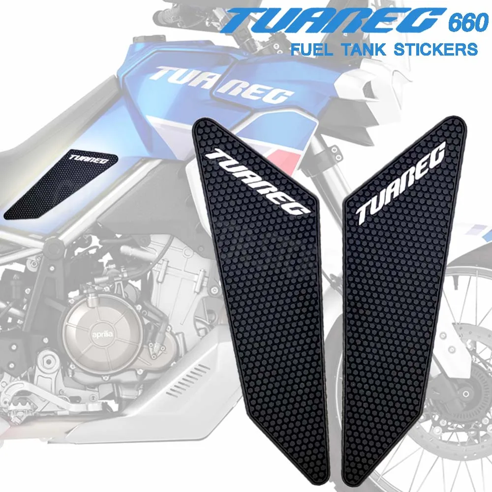 

For TUAREG 660 Motorcycle accessories Fuel Tank Cap Sticker Pad Tank Cover Anti Slip Protector