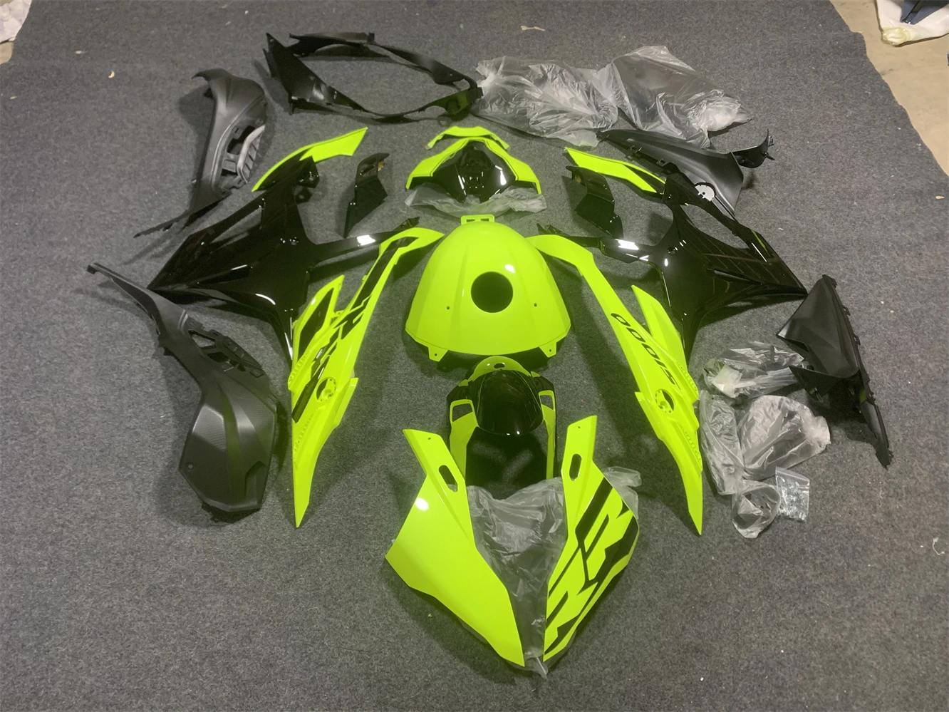 Für BMW S1000RR 2023-2024 S1000 RR Verkleidung Motorrad Set Body Kit Dekoration Kunststoff Schutz Platte Zubehör Shell Injektion