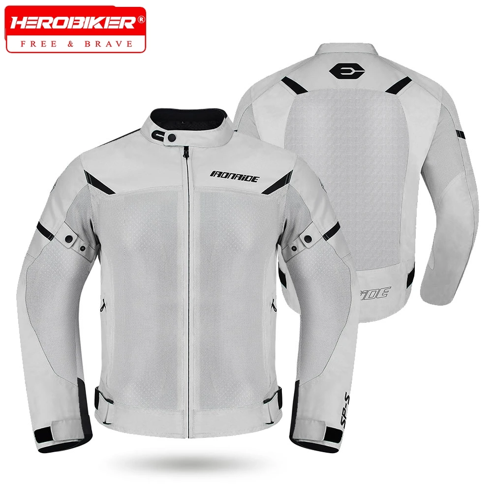 

Motorcycle Jacket Men Women Moto Chaqueta Summer Motocross Jacket Motorcycle Equipment Riding Jacket Moto Protector Wearable