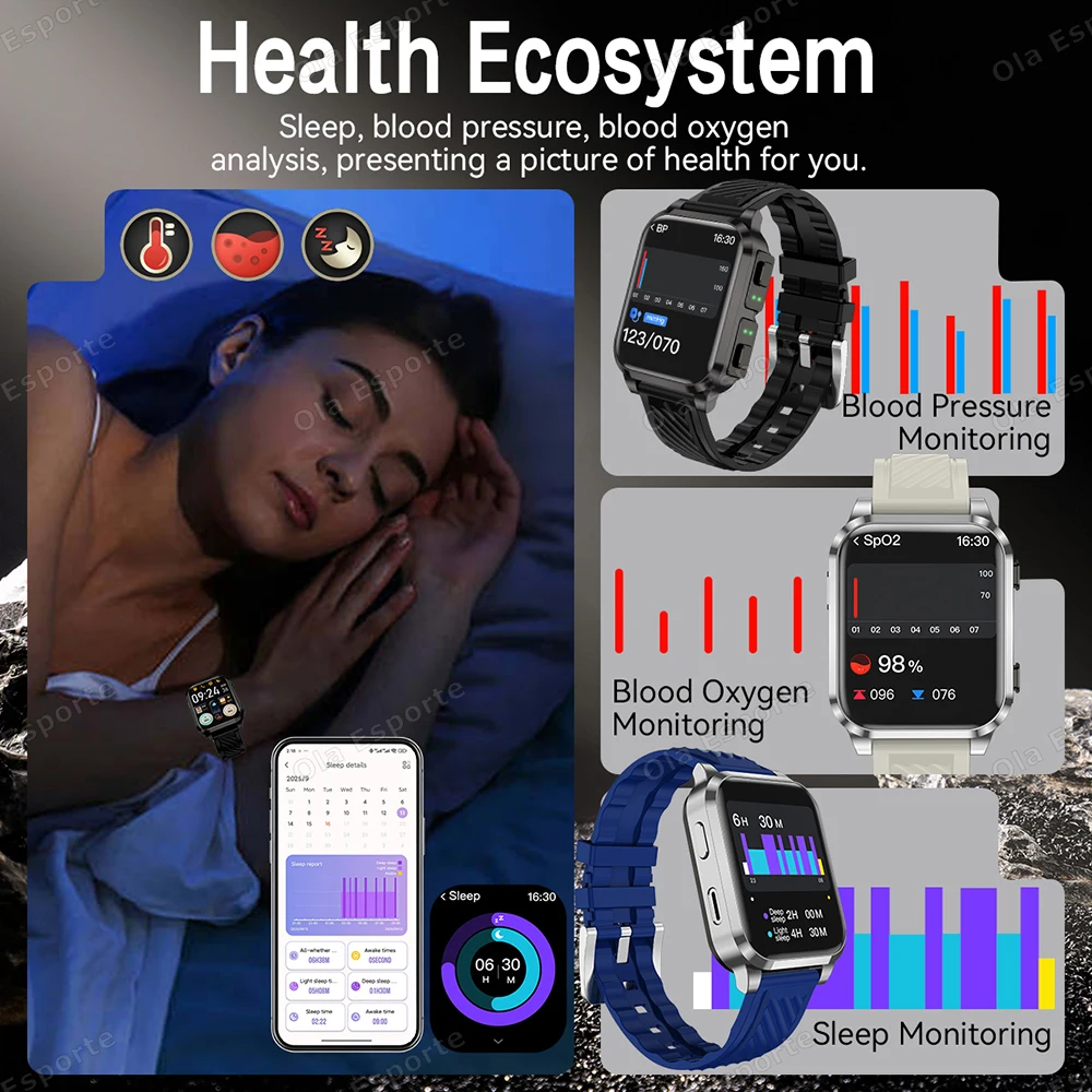 2025 Smart Watch TWS 2-in-1 Auricolari Bluetooth HIFI HD Qualità del suono BT Chiamata Monitoraggio della frequenza cardiaca Sport Smartwatch Uomo Donna