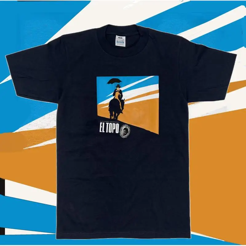 إل توبو تي شيرت أليخاندرو جودوروسكي ويسترن #1