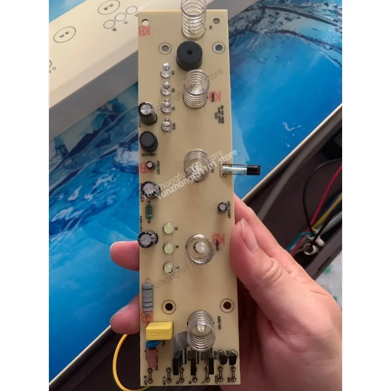 Universal Evaporative Air Cooler Control Board New Remote Control Only No Manual Button Compatible With Multiple Brands