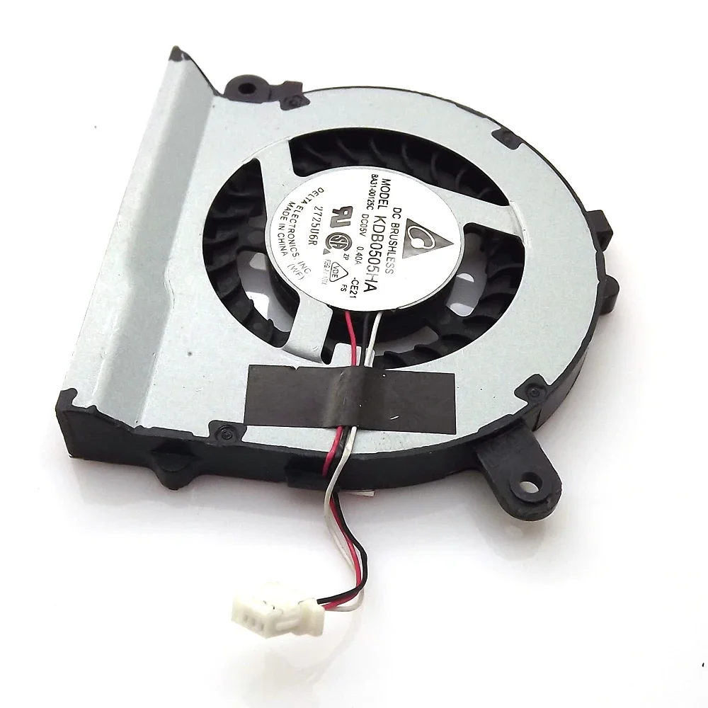 NEW KDB0505HA-CE21 BA31-00125C 5V 0.4A Fan For SAMSUNG 535U3C NP535U3C 530U3C 532U3C 530U3B 540U3C CPU Cooling Fan