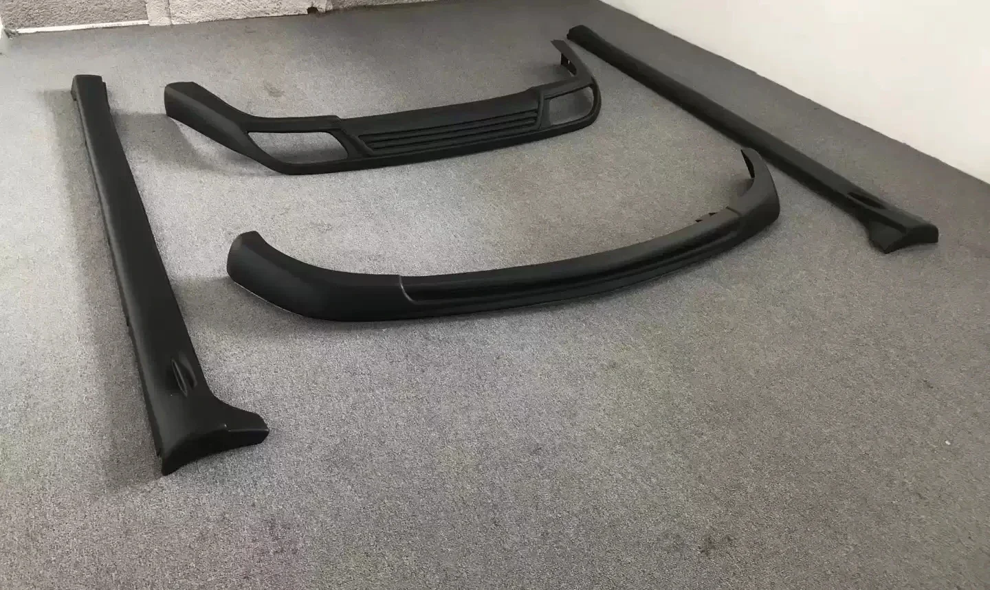 

Комплект кузова, передняя и задняя боковая юбка в сборе для Lexus LS 2006-09, обновление в стиле WD, автомобильные аксессуары