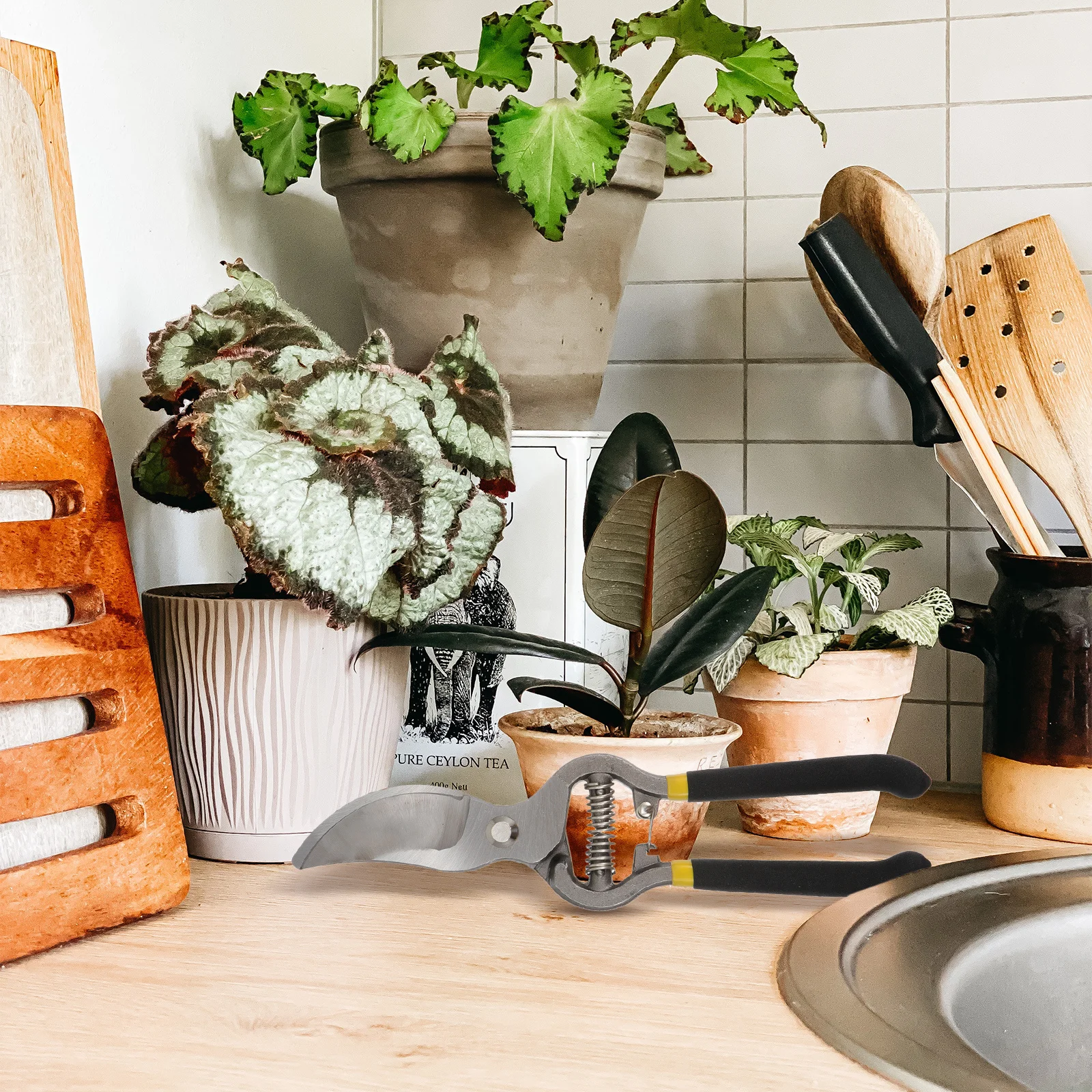 

Durable Pruning Scissors Lightweight Efficient Gardening Pruning Tool Fruit Tree Branch Shears Gardening Trimming Tool