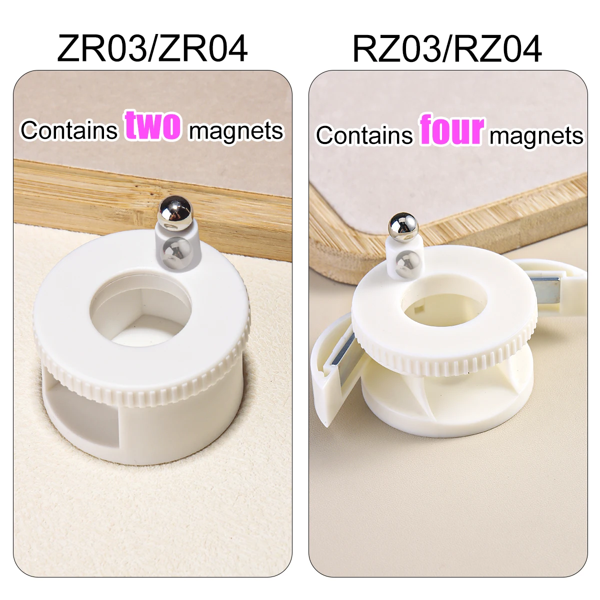 Automatisches Katzenaugen-Nagelwerkzeug, superstarker rotierender Magnet mit Glasperlen für französische Maniküre und Gel-Nagellack. DIY-Nagelkunst-Werkzeug für Anfänger – Detail 9