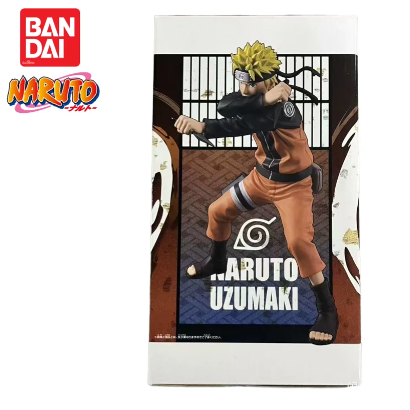 

In Stock Original Bandai Banpresto Naruto S H Figuarts Uzumaki Naruto Anime Merchandise Action Figure Model Figurine Ornaments