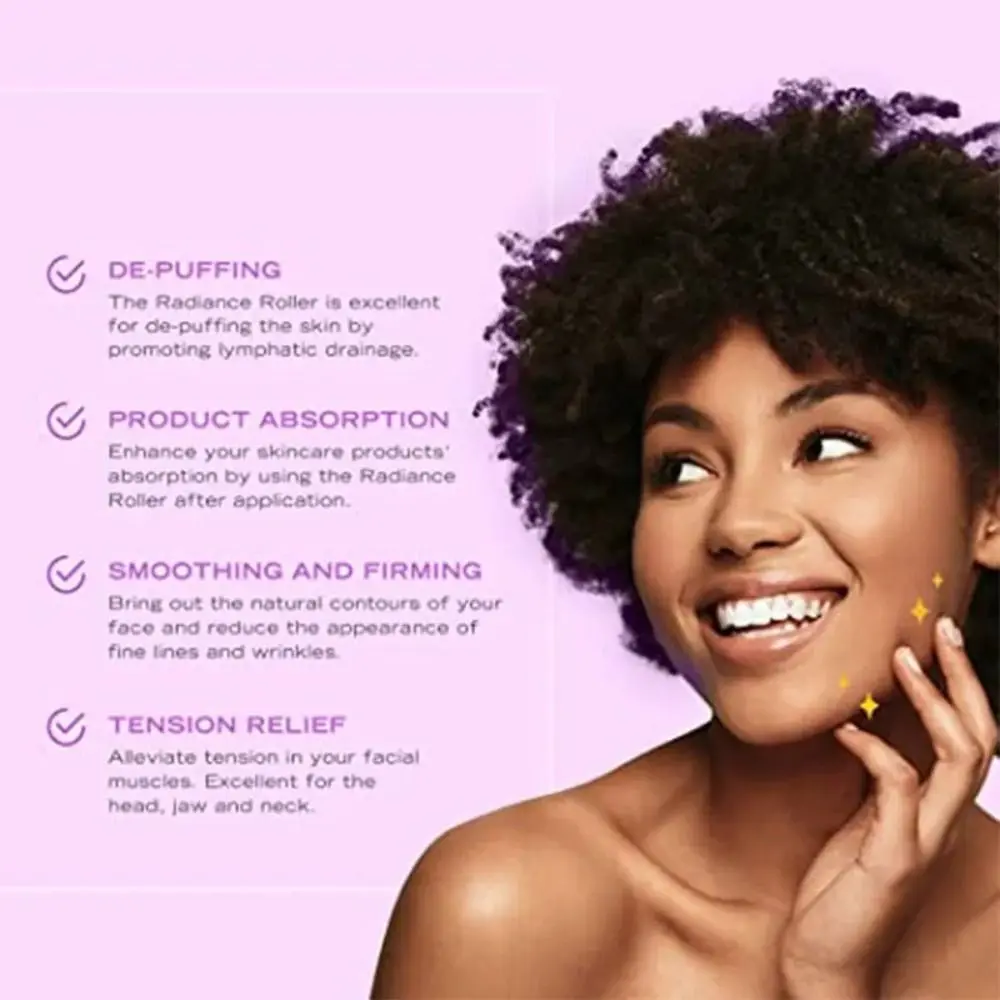 سبيكة غوا شا بكرة وجه 30 أحجار الجرمانيوم رفع شركة الجلد إشعاع الأسطوانة مكافحة الشيخوخة تشديد الجلد الجمال الأسطوانة أداة الجمال