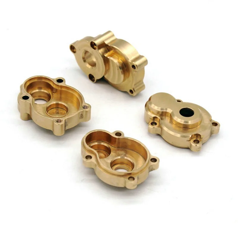 B78B - Do YK4102 4103 4082 RC Samochód RC do Wspinaczki Zdalnie Sterowany Metalowe Części Zamienne Akcesoria Miedziane Obciążniki Koła Tylne Se