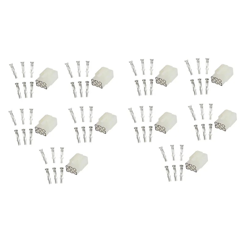 

10pcs YAESU Radio 6 Pin Power Socket Cable Connector Shortwave 6pin Plug Adapter for YAESU TK707 FT757 FT-857D 897D Walkie Talki