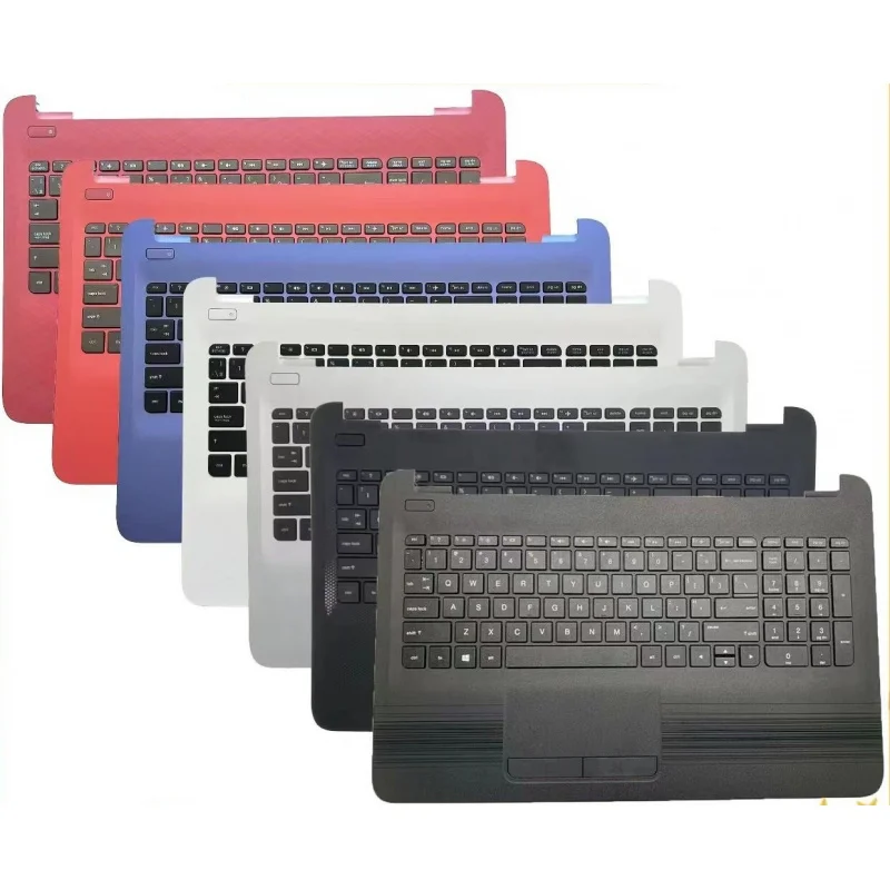 

Z Laptop for HP 15-AC 15-AF 15-AY BA BD TPN-C125 250 255 G4 G5 Palmrest keyboard