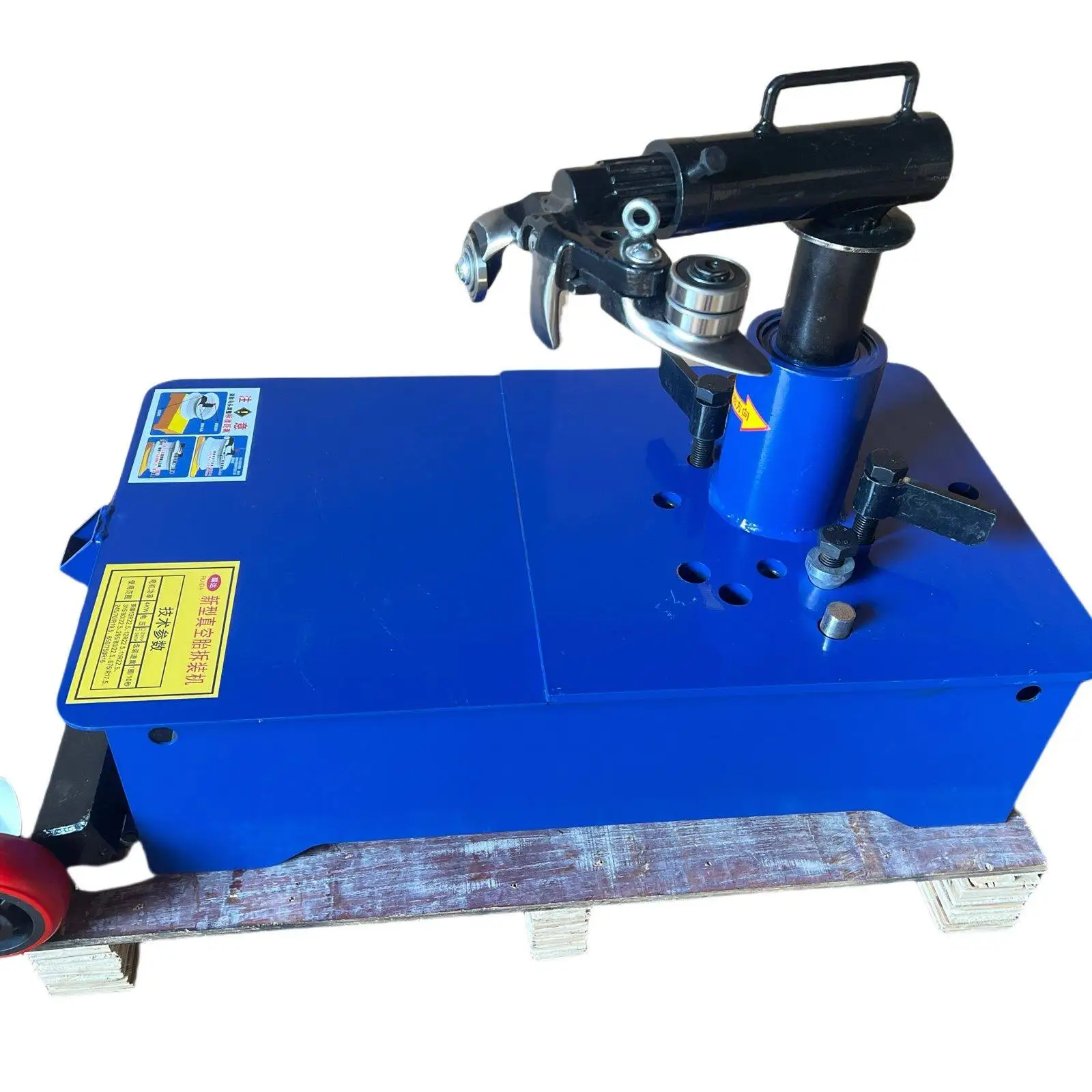 removal machine, cart, pneumatic  disassembly machine, electric tire remover, multi-functional tire disassembly machine
