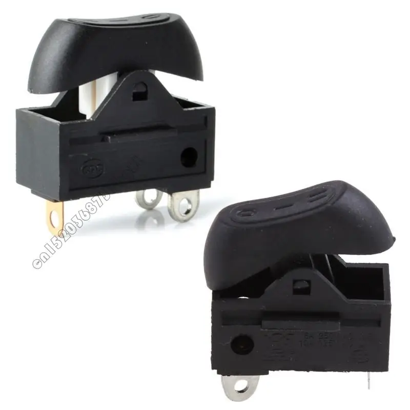 Peças do secador cabelo 3 pinos 3 Position Rocker interruptor ON/OFF SWITCH RELO RELO 4XFB