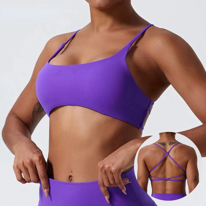 

Sexy Yoga Bra Women Workout Underwea Fitness Gym Top Women Sports Bralette Running Yoga Bra Push-up Gym Top Female Workout women