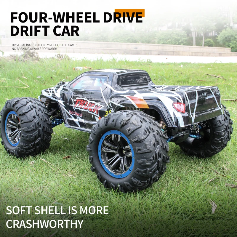 F19A 4WD 80KM/H Brushless Alloy RC Car Spare Parts 7.4V 2600mAh Battery Accessories For F19A Alloy Hydraulic Shockproof RC Buggy