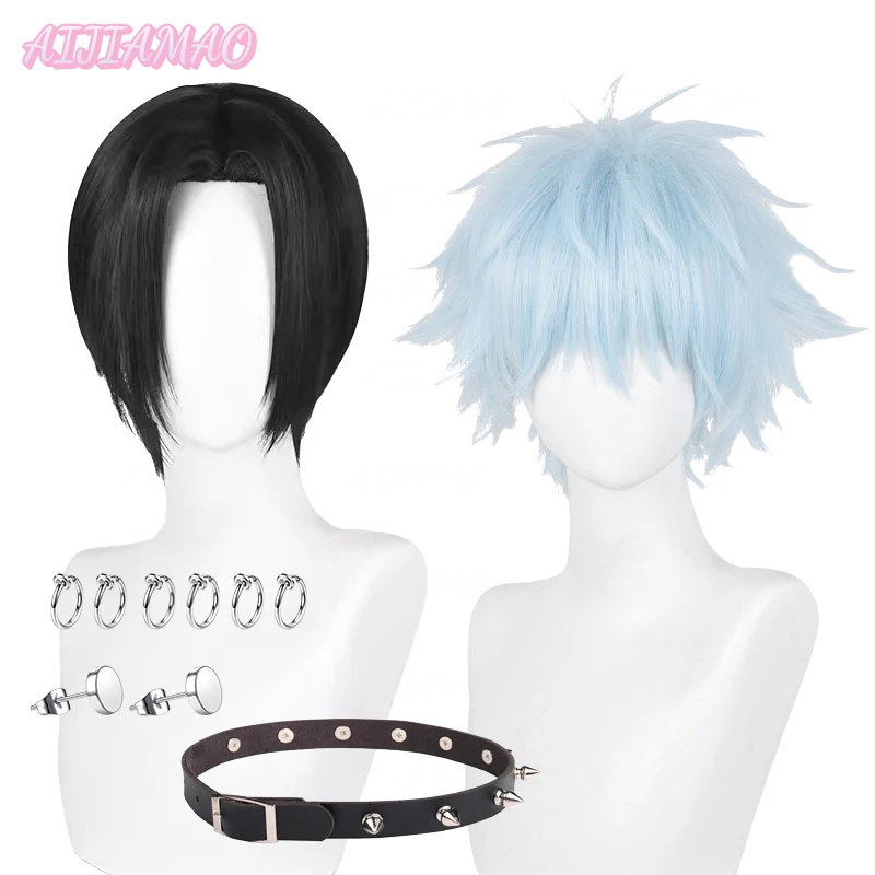 NANA Oosaki Nana Okazaki Shinichi Cosplay Wig Cosplay Anime Cosplay Wigs Heat Resistant Synthetic Wigs + Wig Cap