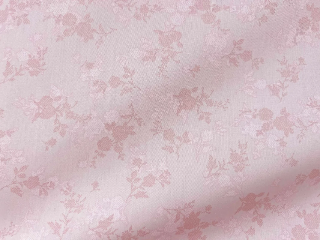 160x50cm Rose Cotton Twill Printed Fabric, Making Bedding Handmade Finish Tablecloth Clothes Cloth