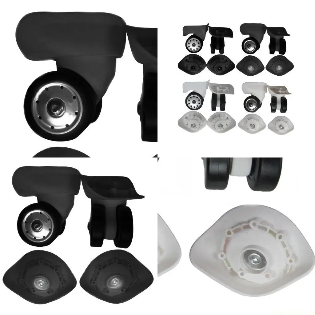 

X90D 1 пара A88 сменные колеса для багажа, аксессуары для ремонта, универсальное бесшумное колесо для багажа для дорожного