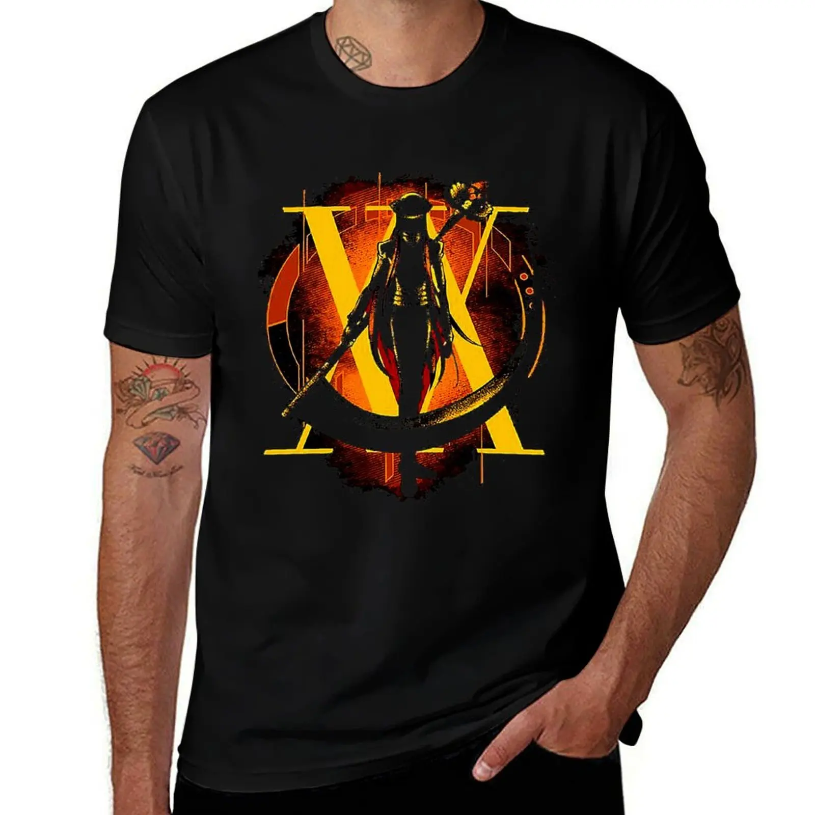 Kite HunterHunter T-Shirt Construction Work Tee Shirt T-Shirt