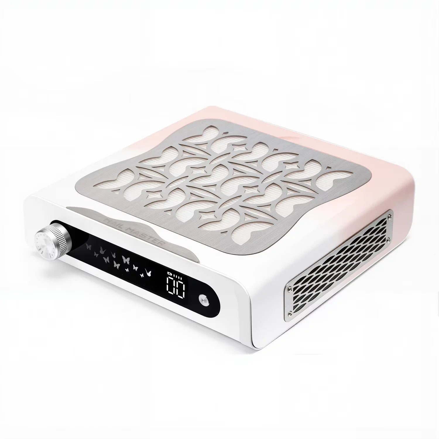 High Speed Super Quiet Portable Metal Nail Dust Collector Vacuum Cleaner 4000Rpm Brushless Style Dust Clear Machine