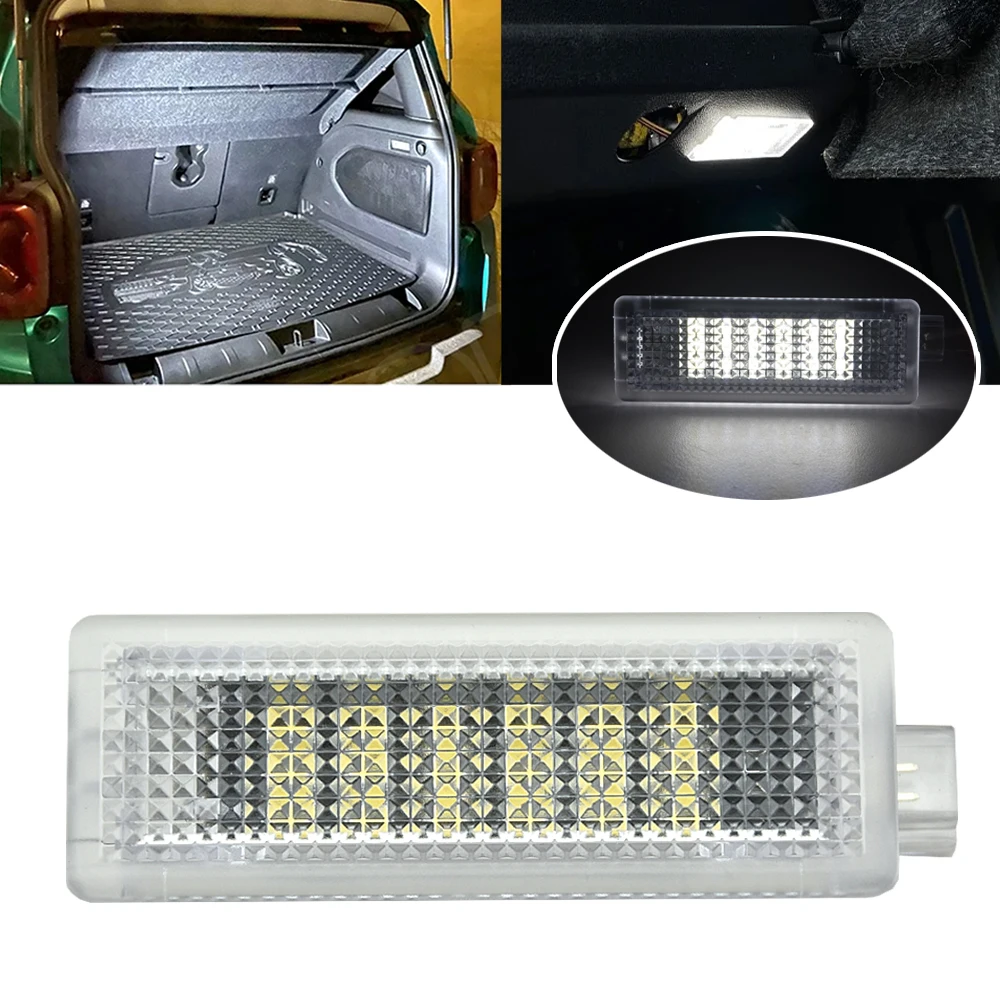 For BMW 7 Series E65/E66/E67/E68 2001-2008 LED Door Courtesy Interior Footwell Light Luggage Trunk Glove Box Lamp