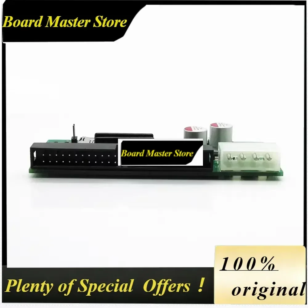 BoMaSSCSI2SD 3.5 50pin SCSI SD CARD Analogue SCSI Hard Drive Adaptor Replacement For Old Hard Drive SD Card