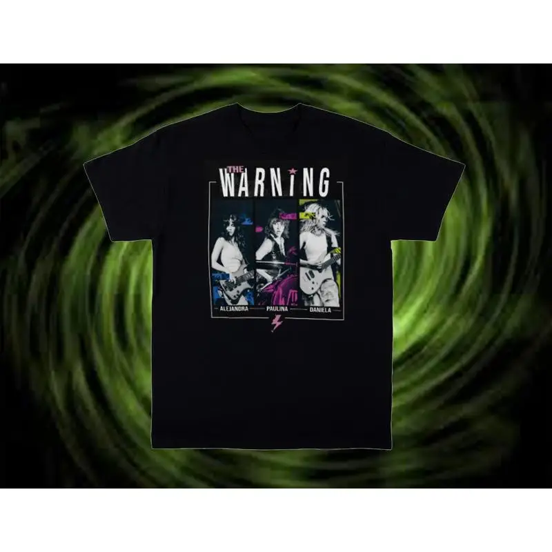 

Футболка с короткими рукавами The Warning Band, размер S 5XL DO689