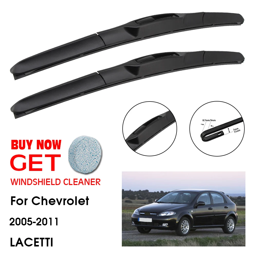 

Car Wiper For Chevrolet LACETTI 22"+19" 2005-2011 Front Window Washer Windscreen Windshield Wipers Blades Accessories