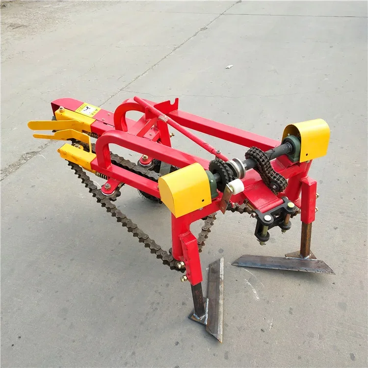 Garlic Harvester Small Potato Peanut Digger Harvesting Machine Peanut Picker Picking Machine One Row Harvester