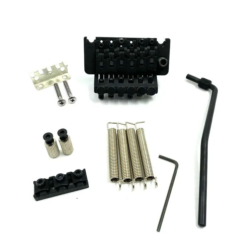 Made in Korea Floyd Rose bridges Matte Black 6 Strings one Set