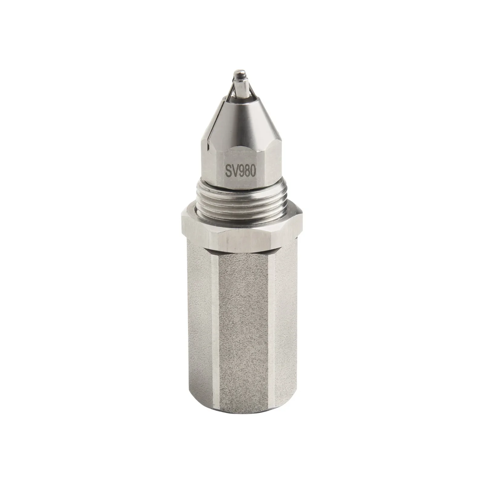 

Replacement Washing Nozzle 0.6bar-1.2bar 30/60/80 Injection Angle Dry Fog Stainless Steel Garden Yard Practical