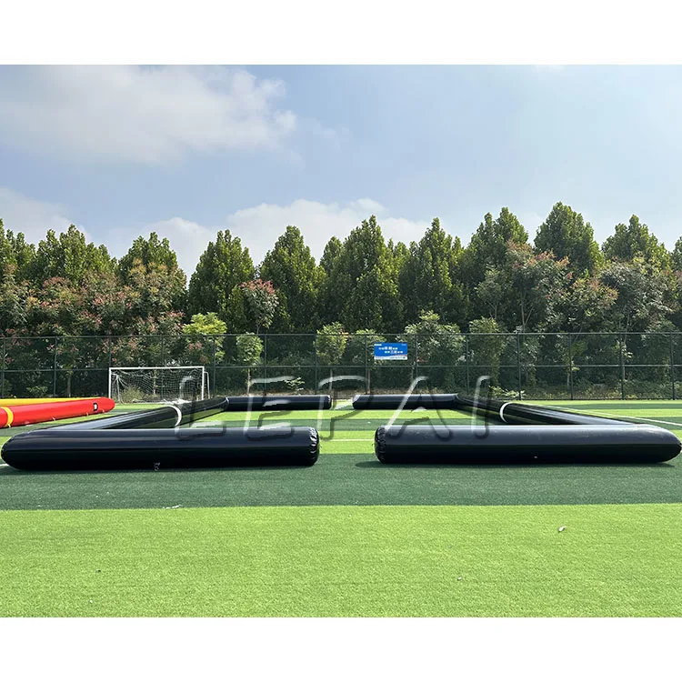 ホットセール スポーツアリーナ 気密式サッカー場 エアブロウ スポーツアリーナ サッカー インフレータブル 3v3 ピッチ 屋外/屋内ゲーム用