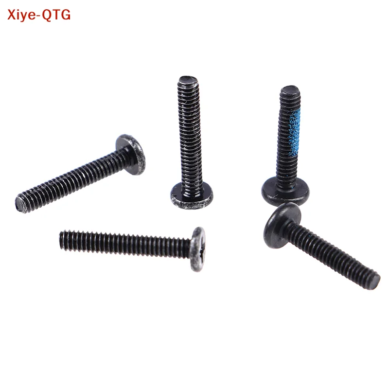 

NEW 10pcs Bottom Cover Screw Lower Case Screws For Asus X555 K555 F555 W509L W519L VM590L Laptop Repair Components Repair Kits