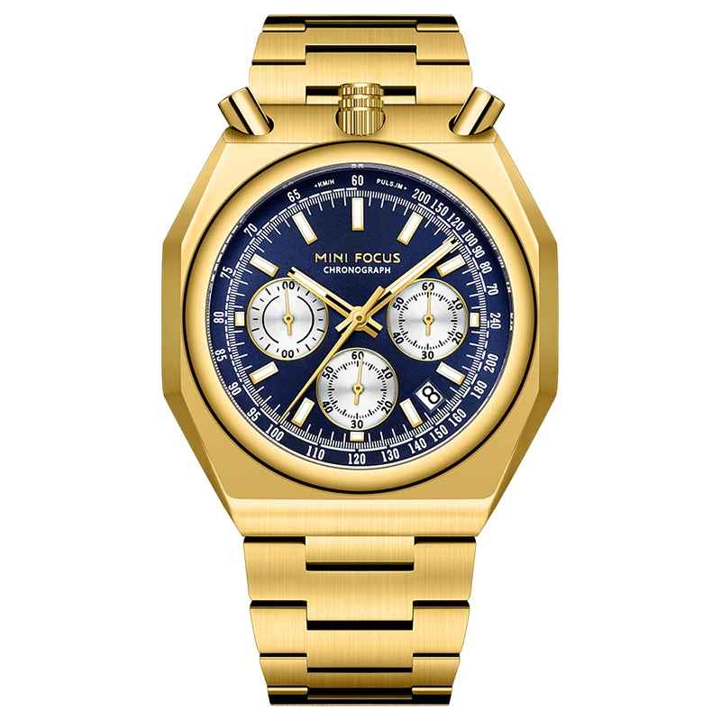 

MINI FOCUS новый дизайн сплав монстр 3D масштаб контрастный цвет матовый кварцевый механизм мужские часы уникальное творчество