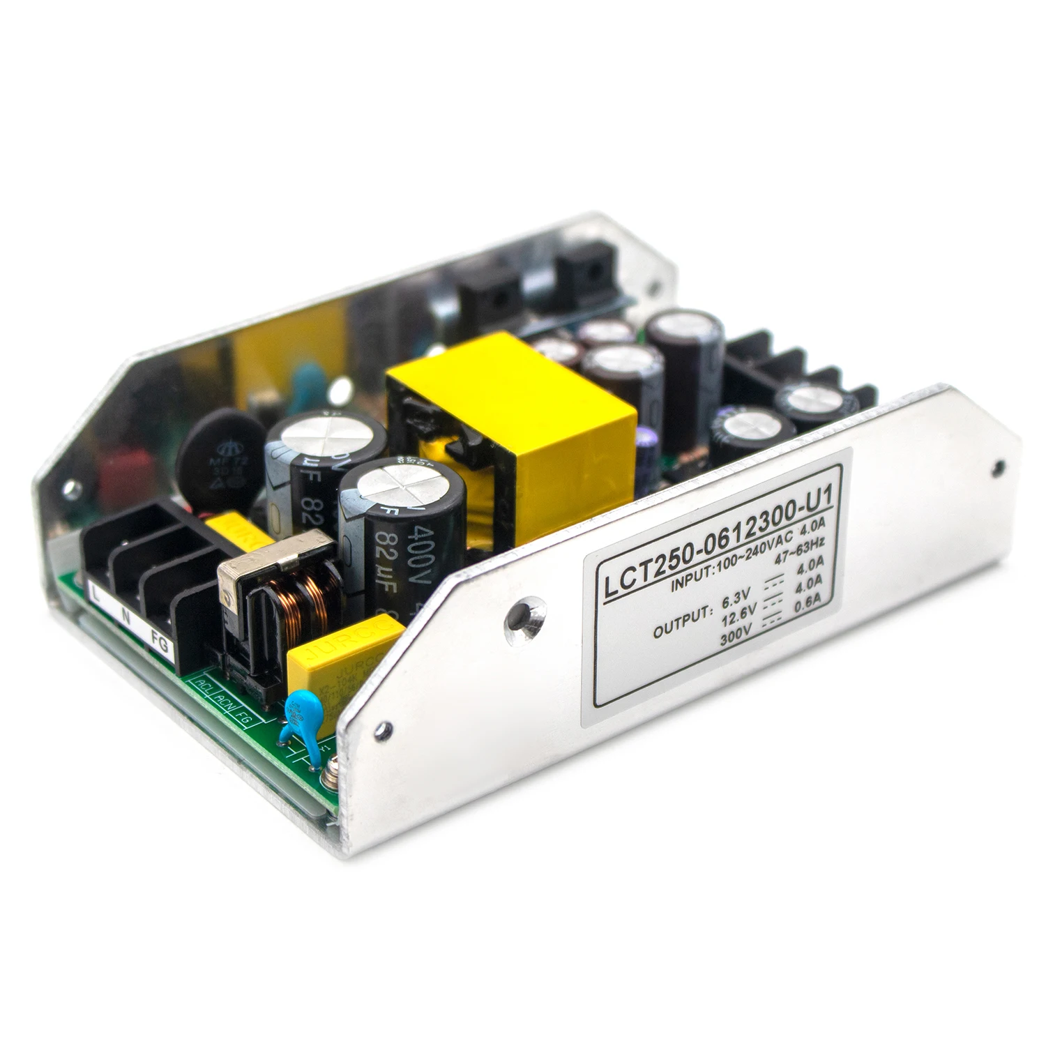 Imagem -02 - Máquina do Amplificador do Tubo de Vácuo Conversão de Tensão do Poder do Interruptor Poder do Interruptor 250w 300v 0.6a 12.6v 4a 6.3v 4a 110v 220v C.a. à C.c.