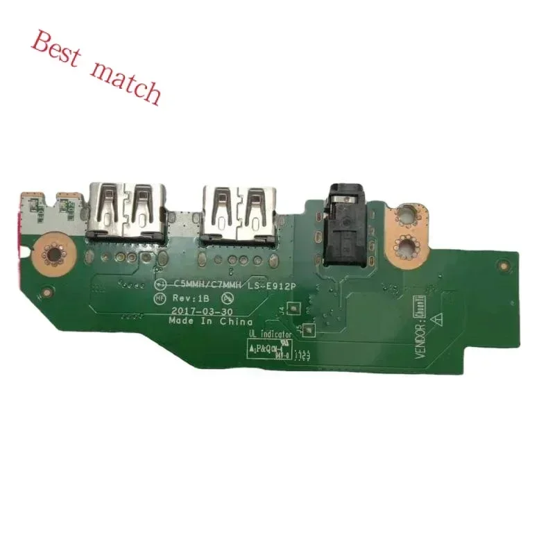 FOR ACER NITRO 5 AN515-51 SERIES LS-E912P USB Audio Board C5MMH C7MMH