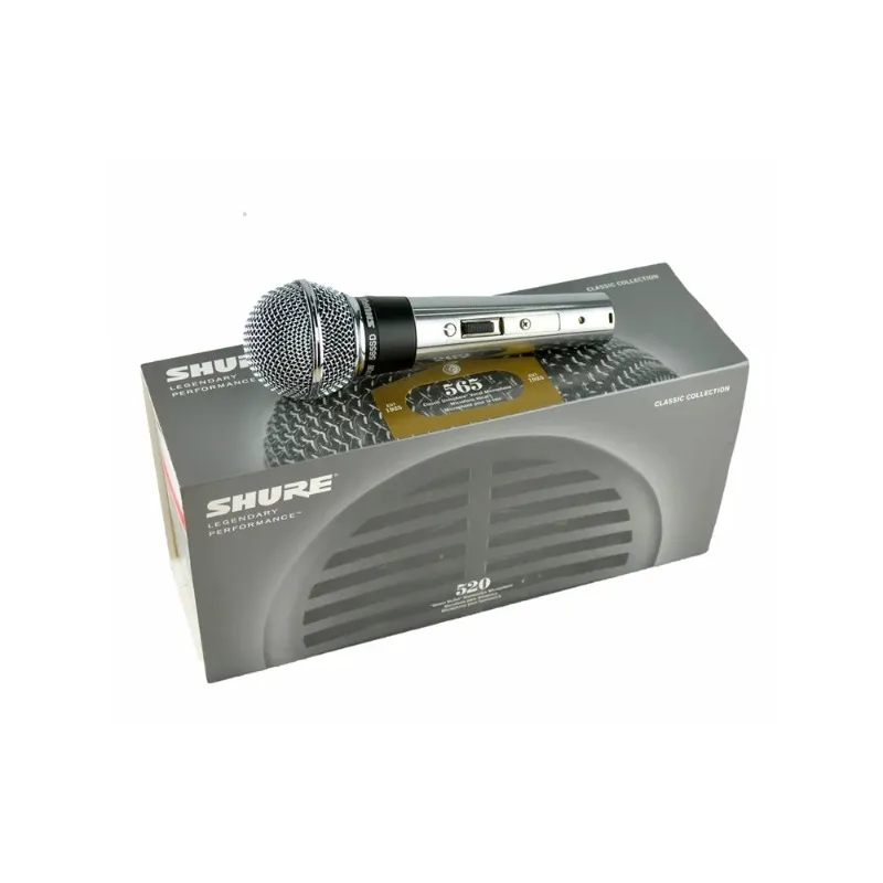 Shure SM58 565SD Classic Dynamic Wired Microphone Stage Performance Bohemian Rhapsody Microphone Classic Commemorative Item view 4