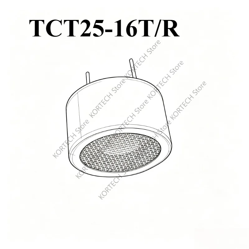 10PCS/Lot TCT25-16T/R 25KHZ 16MM Transmit Receive Ultrasonic open sensor 16mm 25khz ultrasonic (split type) Ultrasonic probe