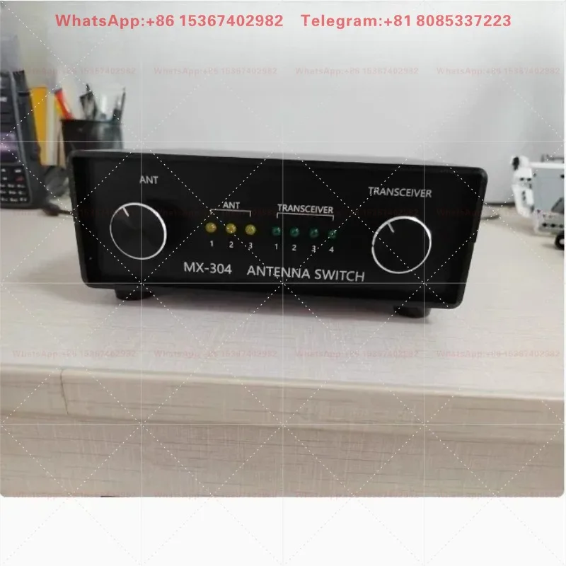 Переключатель SDR-трансиверов MX-304 для трех и четырех трансиверов