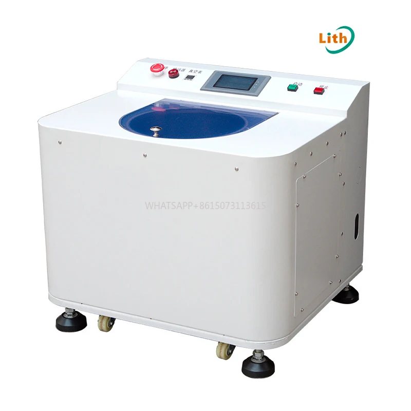 Miscelatore centrifugo planetario sottovuoto da laboratorio Miscelatore antischiuma con due vasetti da 1100 ml e velocità indipendente controllata