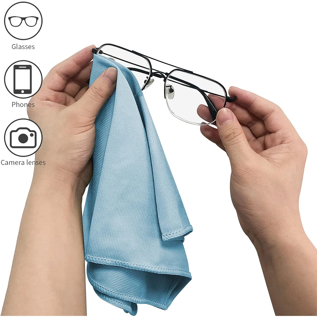 Glass Cleaning Cloth Domestic Cleaning Table Cloth Is Not Easy To Drop Hair No Watermark Cleaning Cloth Wine Glass Cloth