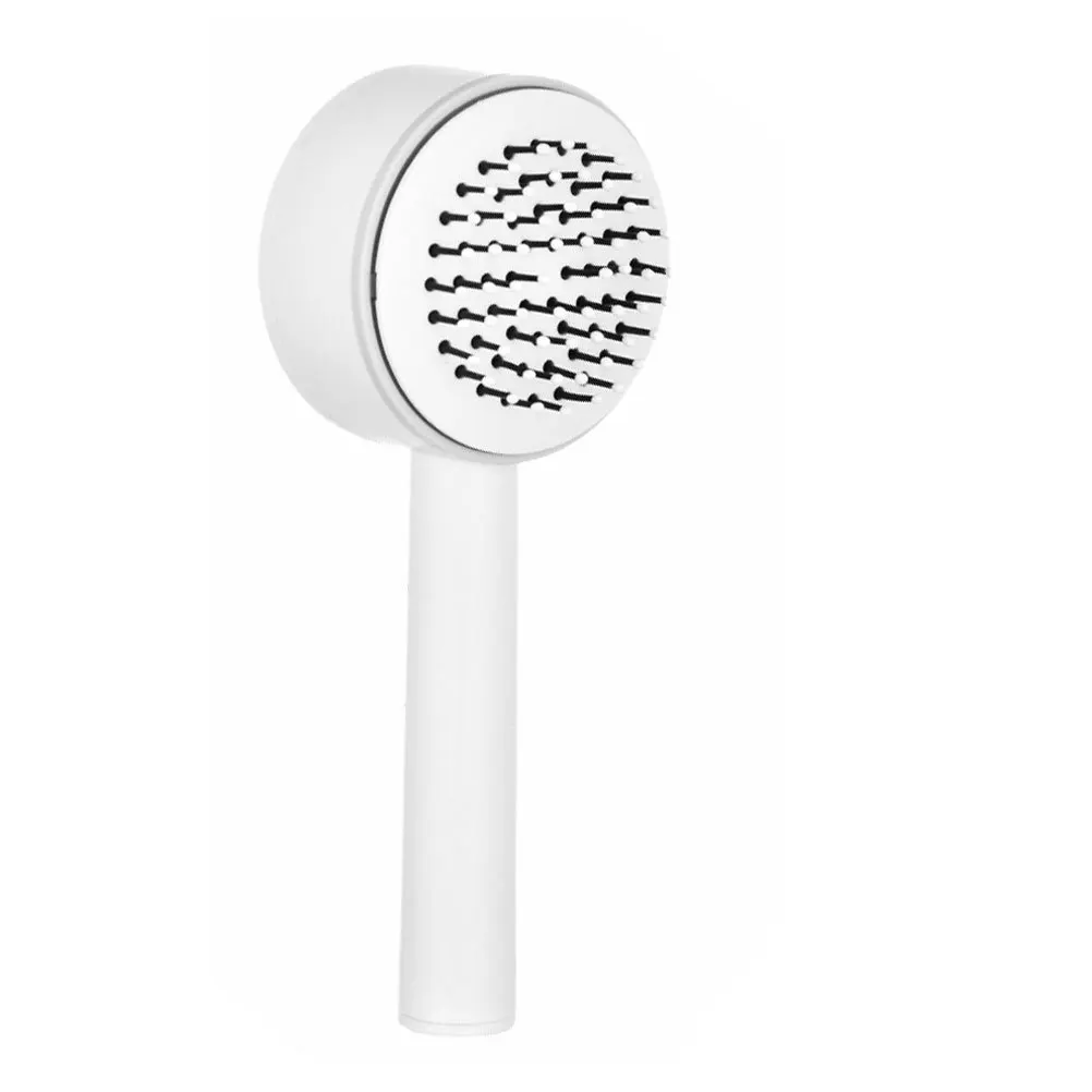 مشط تدليك ميكينونا لفرد الشعر، فرشاة خفيفة الوزن ورطبة وجافة، أداة محمولة للعناية بفروة الرأس لجميع أنواع الشعر