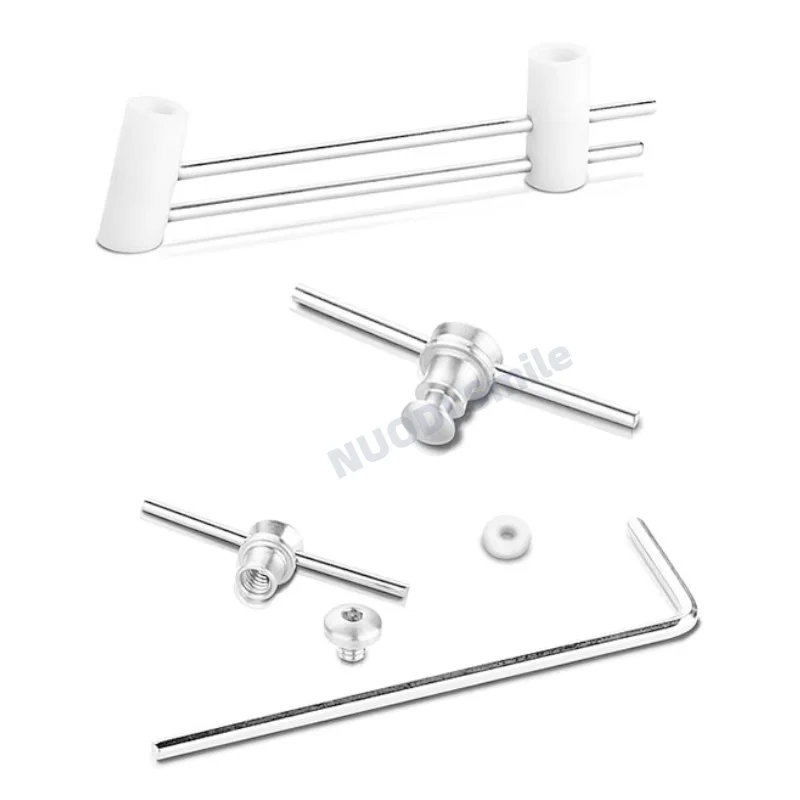 Hinge Kit For treatment of class II cases with removable or cemented splints